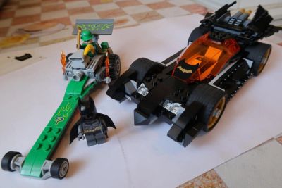Лот: 10424106. Фото: 1. Lego Лего 76012 Batman: The Riddler... Конструкторы