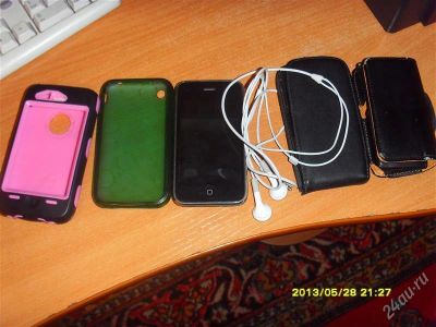 Лот: 2849213. Фото: 1. Айфон 3g 8gb black (Обмен с моей... Смартфоны