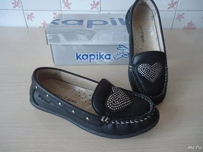 Лот: 11459980. Фото: 1. Туфли (мокасины) "Kapika", р-р... Туфли