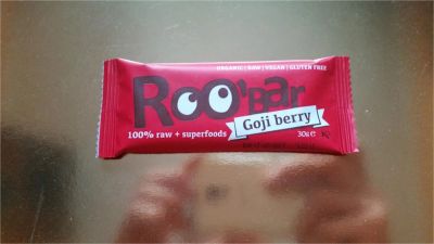 Лот: 8835150. Фото: 1. Фруктовый батончик roobar годжи. Диетическое питание