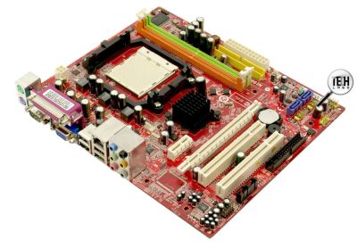 Лот: 7521959. Фото: 1. Материнская плата MSI K9N6SGM-V... Материнские платы