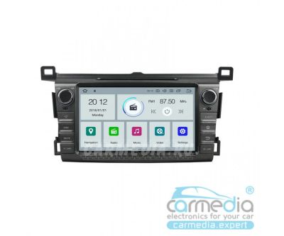 Лот: 16730852. Фото: 1. Штатная магнитола для Toyota RAV4... Автомагнитолы