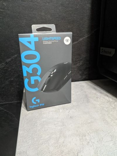 Лот: 19661989. Фото: 1. Мышь беспроводная Logitech G304. Клавиатуры и мыши
