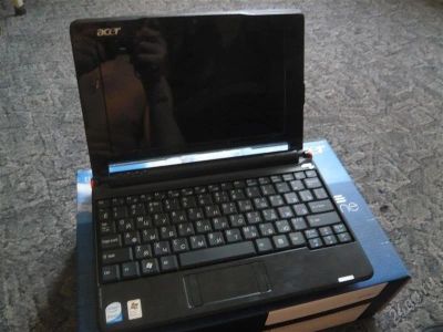 Лот: 784938. Фото: 1. Acer Aspire One AOA 150-Bk Atom... Ноутбуки