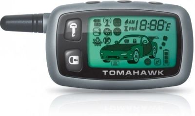 Лот: 3605451. Фото: 1. Брелок для Tomahawk 9010. Автомобильные сигнализации