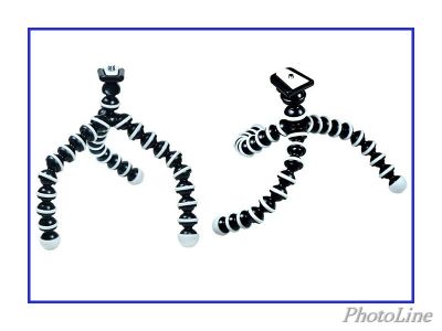 Лот: 9045519. Фото: 1. Гибкий штатив Octopus (гориллапод... Штативы, держатели