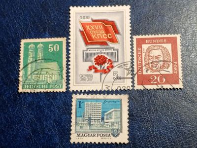 Лот: 25550555. Фото: 1. - Марки для Вашей коллекции. лот... Марки