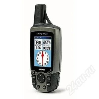 Лот: 7229980. Фото: 1. Garmin GPSMap 60СSx б/у навигатор... GPS-навигаторы