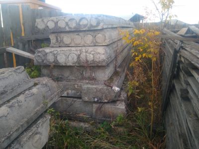 Лот: 12322090. Фото: 1. Плита перекрытия. Блоки, кирпич, брусчатка