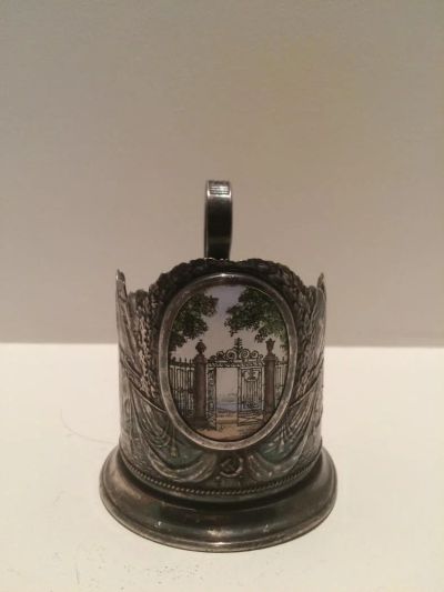 Лот: 4543857. Фото: 1. Подстаканник. Предметы интерьера и быта