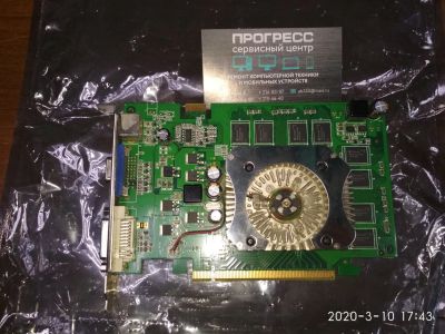 Лот: 15763128. Фото: 1. Видеокарта PCI-E Pallit GeForce... Видеокарты