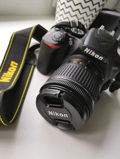 Лот: 17673719. Фото: 1. Nikon D3500 Зеркальный фотоаппарат. Цифровые зеркальные