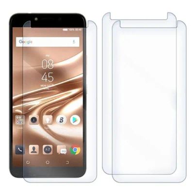 Лот: 24484412. Фото: 1. Защитное стекло Krutoff для Tecno... Защитные стёкла, защитные плёнки