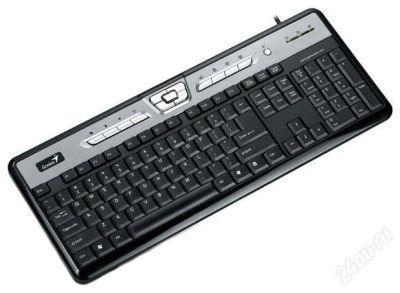 Лот: 1689412. Фото: 1. Клавиатура Genius Slim star 311. Клавиатуры и мыши