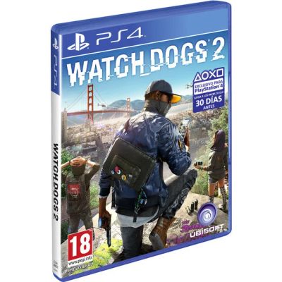 Лот: 9162850. Фото: 1. Watch Dogs 2 . Диск новый ЗАПЕЧаТАН... Игры для консолей