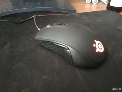 Лот: 13138759. Фото: 1. Мышь SteelSeries Rival 100. Клавиатуры и мыши