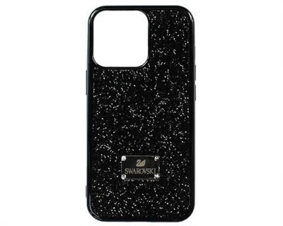Лот: 20887315. Фото: 1. Чехол iPhone 13 Pro Diamond (черный... Чехлы, бамперы