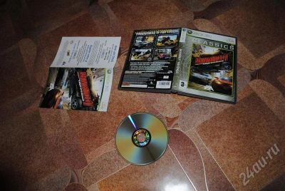 Лот: 482071. Фото: 1. Продам Burnout Revenge XBOX 360. Игры для консолей