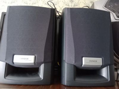 Лот: 25525609. Фото: 1. Колонки AIWA SX-NSZ207. Пассивные акустические системы