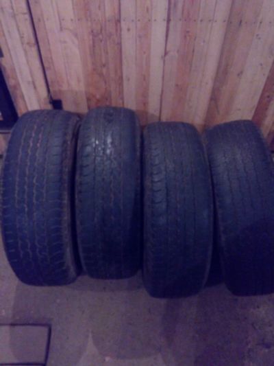Лот: 5233950. Фото: 1. Bridgestone 245 70 16. Шины