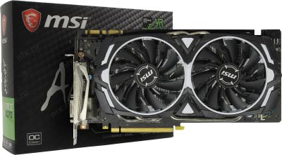 Лот: 15215251. Фото: 1. Видеокарта GeForce GTX 1070 8Gb... Видеокарты