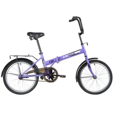 Лот: 16132714. Фото: 1. Велосипед NOVATRACK 20" складной... Велосипеды