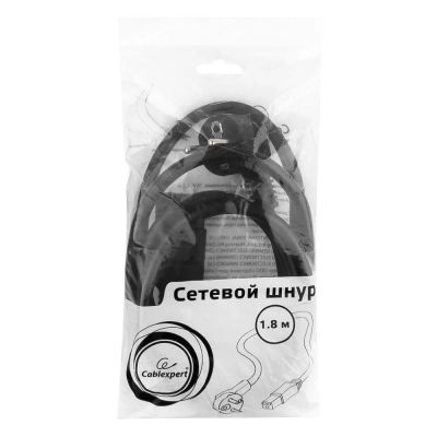 Лот: 17823885. Фото: 1. Кабель питания Cabel Expert PC-186-C19... Шлейфы, кабели, переходники