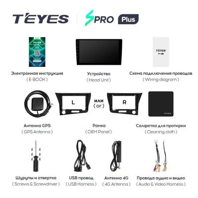Лот: 21427680. Фото: 1. Штатная магнитола Teyes SPRO Plus... Автомагнитолы
