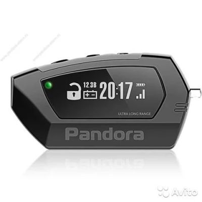 Лот: 17117224. Фото: 1. брелок pandora универсальный. Автомобильные сигнализации