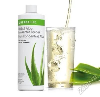 Лот: 5929429. Фото: 1. Herbalife Концентрат Гербал Алоэ. Диетическое питание