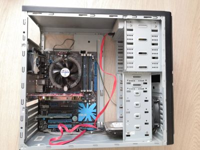 Лот: 19977527. Фото: 1. Cистемный блок i5-650/8Gb/HDD320Gb... Компьютеры в сборе