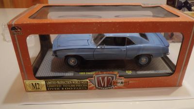 Лот: 16845797. Фото: 1. Масштабная модель 1969 Chevrolet... Автомоделизм