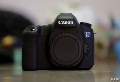 Лот: 9758154. Фото: 1. Canon 6D (В отличном состоянии... Цифровые зеркальные
