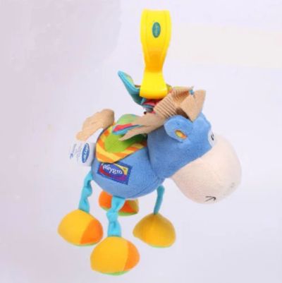 Лот: 4083413. Фото: 1. Playgro Игрушка-подвеска Ослик. Развивающие