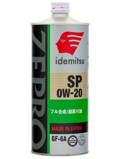 Лот: 9173441. Фото: 1. IDEMiTSU Zepro Eco Medalist 0W-20... Масла, жидкости