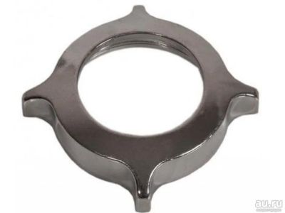 Лот: 14628218. Фото: 1. Гайка мясорубки Braun 7000903... Запчасти, комплектующие для мелкой бытовой техники