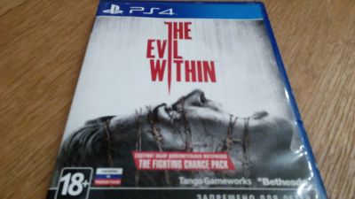 Лот: 9434781. Фото: 1. The Evil Within PS4 / Лицензионный... Игры для консолей