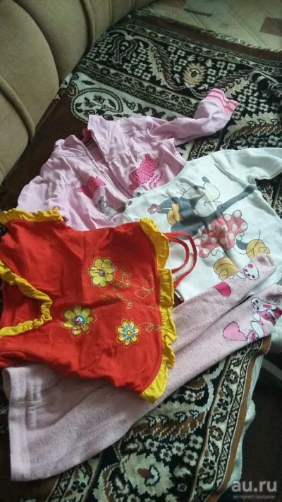 Лот: 9653595. Фото: 1. Одежда для дачи на девочку 1-3... Свитера, худи, толстовки