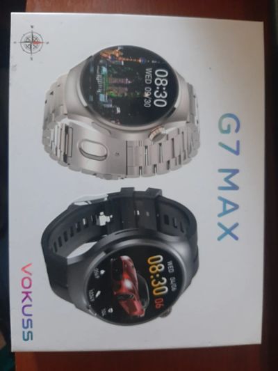 Лот: 22635486. Фото: 1. Смартчасы G7 Max. Смарт-часы, фитнес-браслеты, аксессуары