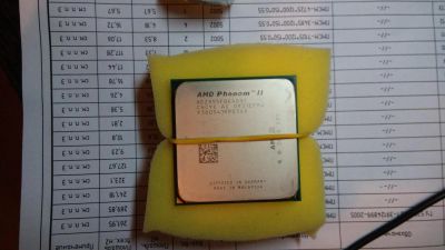 Лот: 6398813. Фото: 1. AMD Phenom II 955BE (4 ядра по... Процессоры