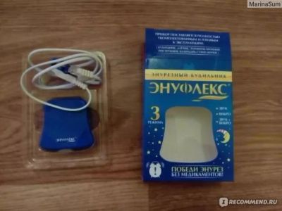 Лот: 11754845. Фото: 1. Энурезный будтльник "Энуфлекс". Детская гигиена