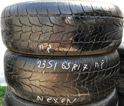 Лот: 14315122. Фото: 1. Шина 235/65 R17 235/65/17 Nexen... Шины