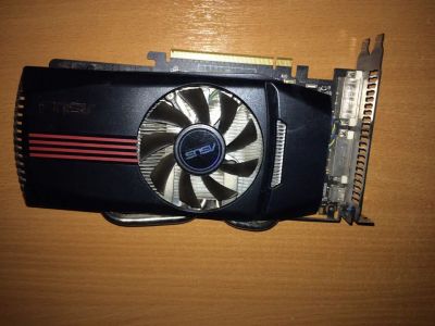 Лот: 8584897. Фото: 1. ASUS GeForce GTX560 (б/у). Видеокарты