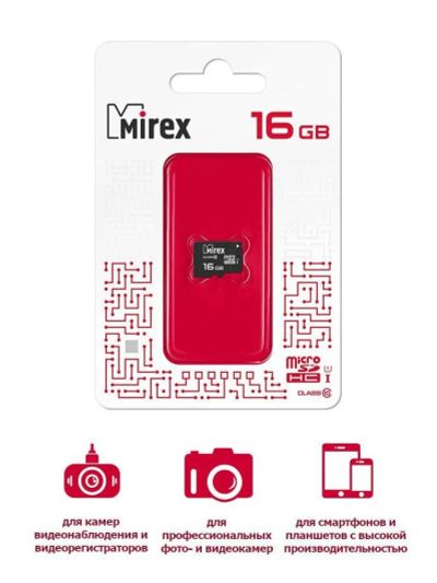 Лот: 22143242. Фото: 1. КАРТА ПАМЯТИ MIREX micro UHC-1... Карты памяти