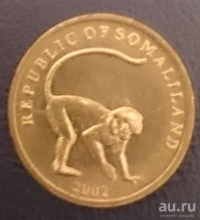 Лот: 8273750. Фото: 1. 10 шиллингов Сомалиленд 2002г. Африка
