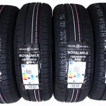 Лот: 20021132. Фото: 1. Royal Black Royalmile 175/65 R14... Шины