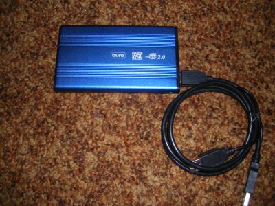 Лот: 4668897. Фото: 1. Внешний HDD 320Gb (ST320LM001). Внешние жесткие диски