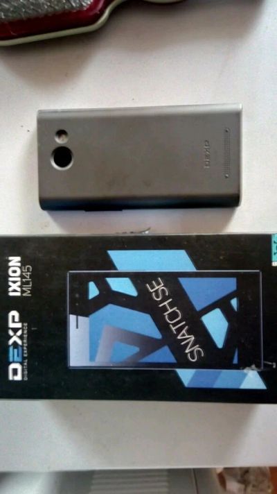 Лот: 11251698. Фото: 1. Dexp ixion ml145 4000mah ОБМЕН. Смартфоны
