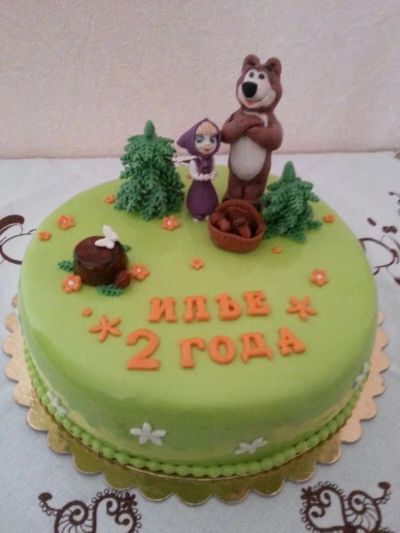 Лот: 7002224. Фото: 1. Торт!!! Маша и медведь!. Торты, пирожные