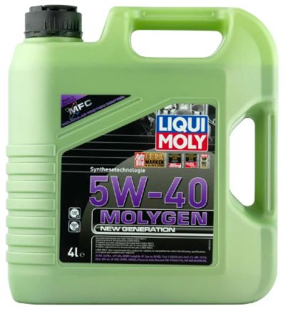 Лот: 20972880. Фото: 1. LIQUI MOLY LiquiMoly НС-синт... Масла, жидкости